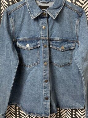 Express Classic Blue Denim Jacket